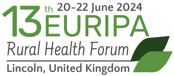 13th EURIPA Rural Health Forum Logo