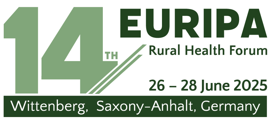 14th EURIPA Rural Health Forum Logo